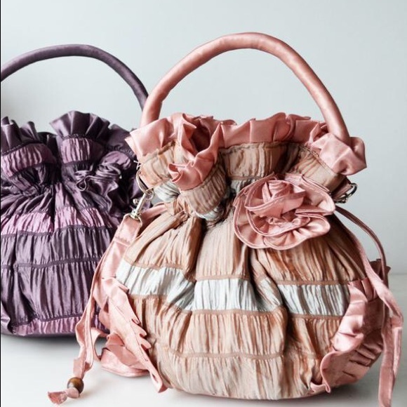 Handbags - Small cloth bag/purse in Pink NWT